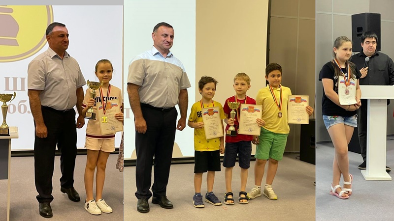 Новочеркасские шахматисты победили на областном чемпионате