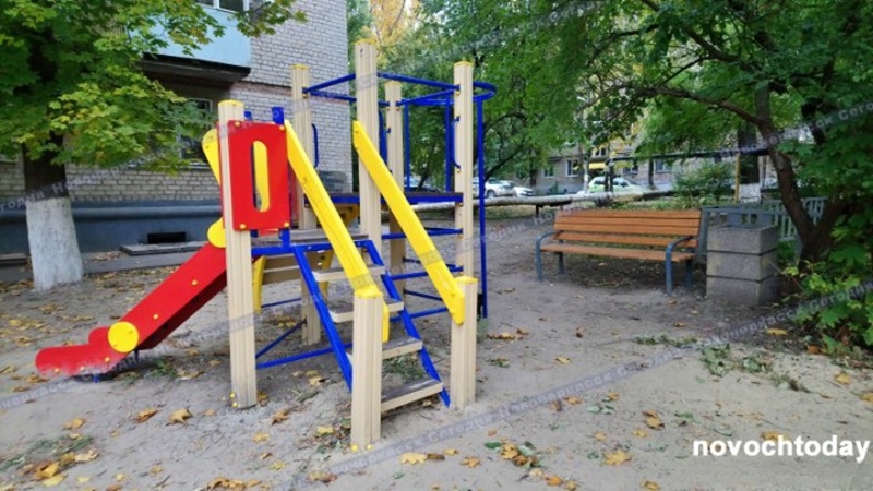 В Новочеркасске обустройством детских и спортивных площадок займутся предприниматели из трех городов