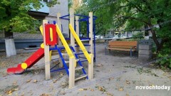 В Новочеркасске обустройством детских и спортивных площадок займутся предприниматели из трех городов