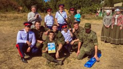В Новочеркасске определили лучших в казачьих воинских и походных умениях