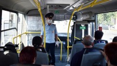 В Новочеркасске полицейские проводят рейды по соблюдению масочного режима