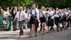 В новочеркасских школах прозвучали последние звонки