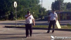 За четыре дня в Новочеркасске автоинспекторы поймали семерых пьяных водителей