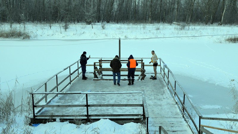 В этом году на Крещение в Новочеркасске организуют только одну купель