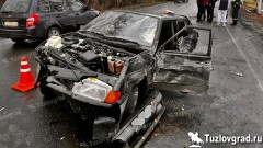 На трассе под Новочеркасском очередной лихач устроил ДТП со встречными