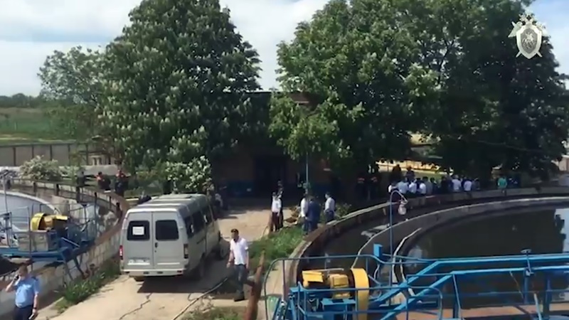 В Неклиновском районе 10 сотрудников водоканала во время работ насмерть отравились газом