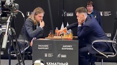 Начался матч меджу гроссмейстером из Новочеркасска Андреем Есипенко и венгром Рихардом Раппортом