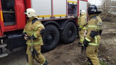 В Новочеркасске прошли областные учения по ликвидации зимних ЧС