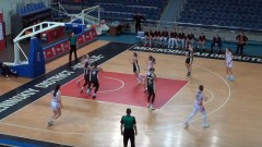 Баскетболистки «Платова» проиграли подмосковному БК «Спарта энд К-2»