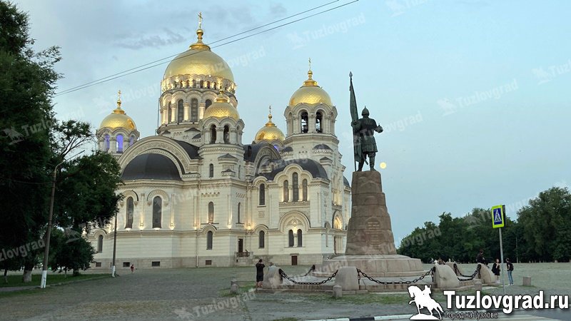 В Новочеркасске концерт на день молодежи перенесли с площади имени Платова на площадь Ермака