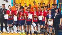 Новочеркасские волейболисты стали призерами областного Первенства