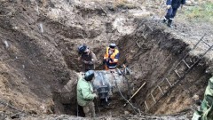 В Новочеркасске закончили ремонтные работы на магистральном водоводе