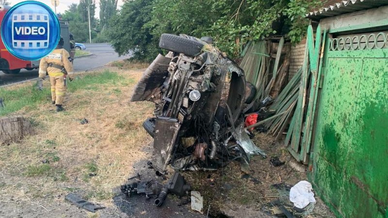 В Новочеркасске в утреннем ДТП пострадали шесть человек, видео