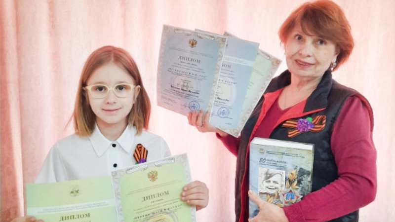 Новочеркасская школьница стала финалисткой Всероссийского конкурса научно-исследовательских и творческих работ