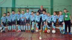 Новочеркасская команда выиграла детское первенство Ростова по мини-футболу