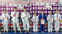 Новочеркасские дзюдоистки завоевали две медали на областном первенстве