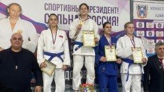 Новочеркасские дзюдоистки успешно выступили на турнире в Белой Калитве
