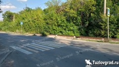 В Новочеркасске грузовик сбил бабушку на пешеходном переходе
