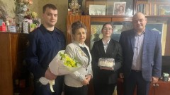 Блокадницу из Новочеркасска поздравили с годовщиной снятия блокады Ленинграда