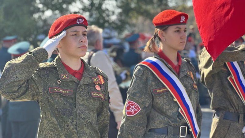 150 школьников пополнили ряды Юнармии в Новочеркасске