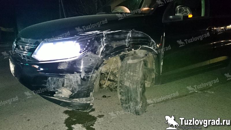 В Новочеркасске пьяный водитель так спешил за добавкой, что не заметил встречную машину