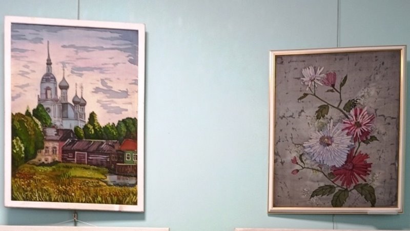 В Новочеркасске открылась выставка «Весеннее вдохновение»