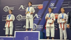 Новочеркасские каратисты успешно выступили на двух турнирах