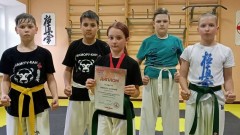 Каратистка из Новочеркасска завоевала «серебро» всероссийских соревнований