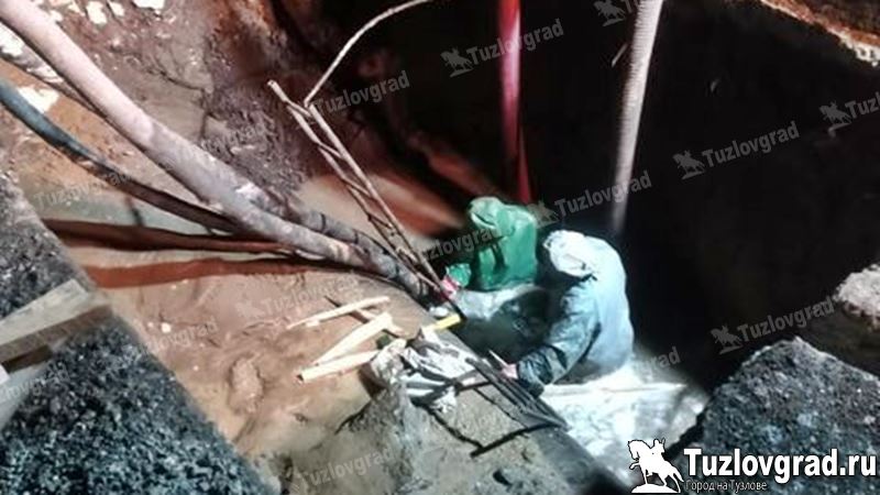 Из-за крупной аварии на магистральном водоводе без воды осталась половина Новочеркасска и несколько прилегающих поселков