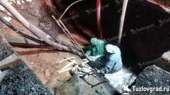Из-за крупной аварии на магистральном водоводе без воды осталась половина Новочеркасска и несколько прилегающих поселков