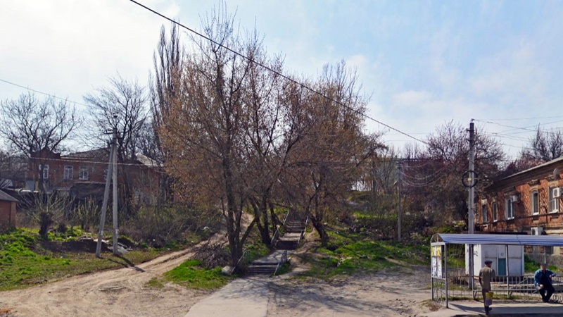В Новочеркасске горел бывший цех городского мясокомбината