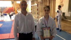 Каратистка из Новочеркасска завоевала «бронзу» на областном турнире
