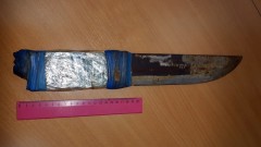 В Новочеркасске рецидивист угрожал знакомому ножом и вернулся в колонию