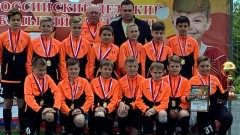 Новочеркасские футболисты выиграли детский турнир в Новороссийске