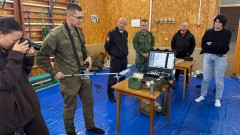 Сотрудники полиции и военнослужащие провели для новочеркасских студентов занятие по тактической медицине