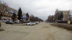 На улице Буденновской в Новочеркасске начался капитальный ремонт дороги