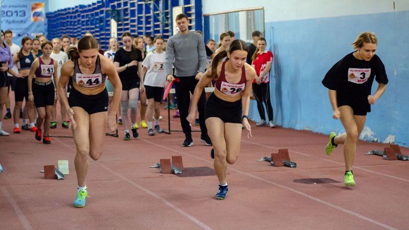 Новочеркасские спортсмены стали чемпионами областных соревнований по легкой атлетике