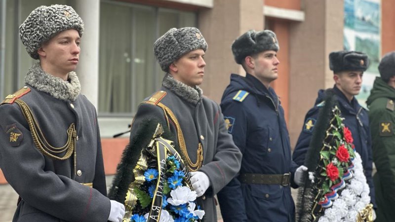 Новочеркасское военное училище связи отметило 86-летие