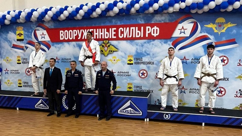 Новочеркасский дзюдоист стал призером всероссийского турнира