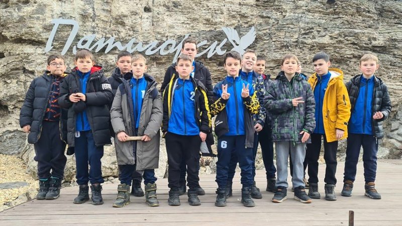 Юные новочеркасские волейболисты успешно выступили на турнире в Пятигорске
