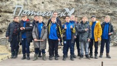 Юные новочеркасские волейболисты успешно выступили на турнире в Пятигорске