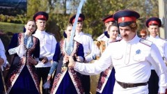 В Новочеркасске состоялся традиционный смотр казачьих станиц