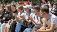 В Новочеркасске прошел традиционный слет детско-юношеских общественных организаций