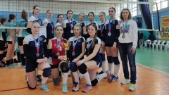 Новочеркасские волейболистки завоевали «серебро» на областном первенстве