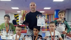 Новочеркасские бойцы стали призерами межрегионального турнира