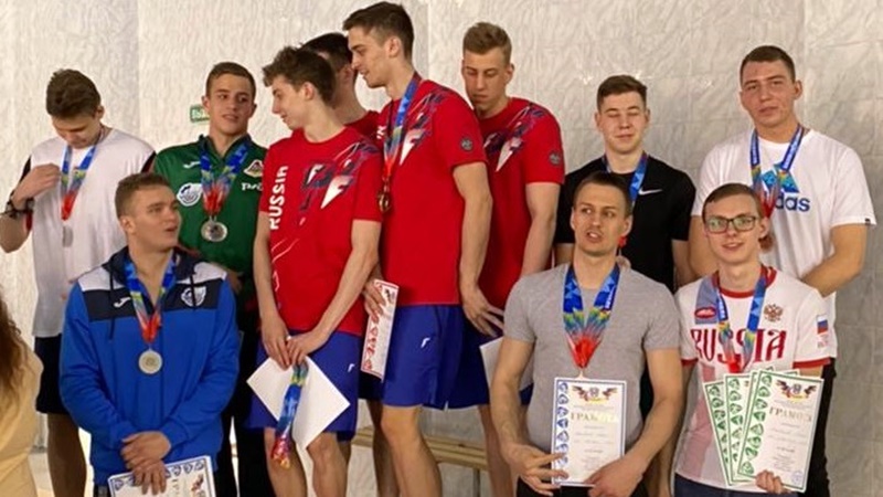 Новочеркасские пловцы завоевали 8 медалей на чемпионате Ростовской области среди студентов