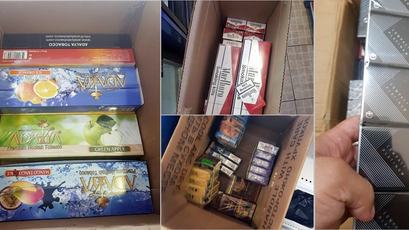 В Новочеркасске из магазина изъяли 463 пачки сигарет без маркировки