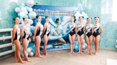 В Новочеркасске прошел областной турнир по синхронному плаванию                               