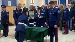 Белокалитвинские кадеты приняли Кодекс чести