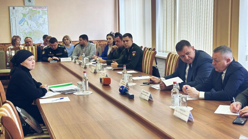 В Новочеркасске прошел прием по личным вопросам участников СВО и членов их семей